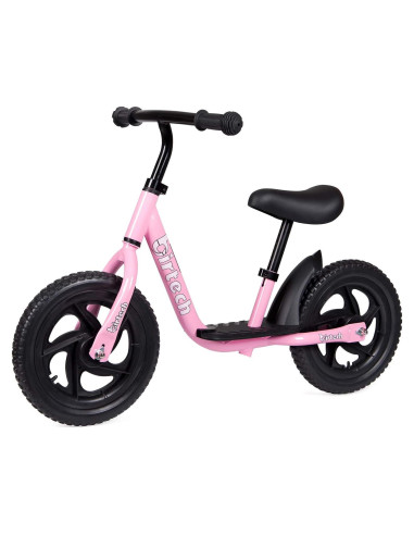 Bicicleta de Equilibrio Birtech Rosa 12 Pulgadas Ajustable