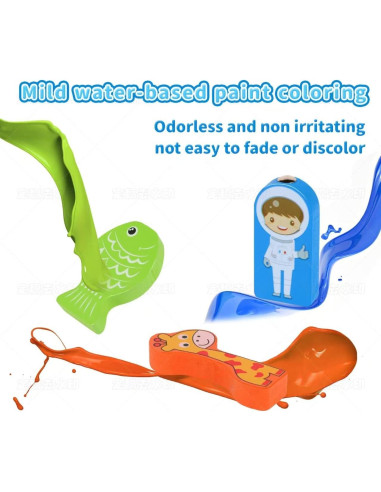 Juguetes Montessori TUYFKDS para Niños - Aprendizaje Números y Apilamiento