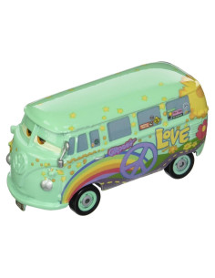 Coche Diecast Disney Fillmore Supercargado 7.6x5.1 cm