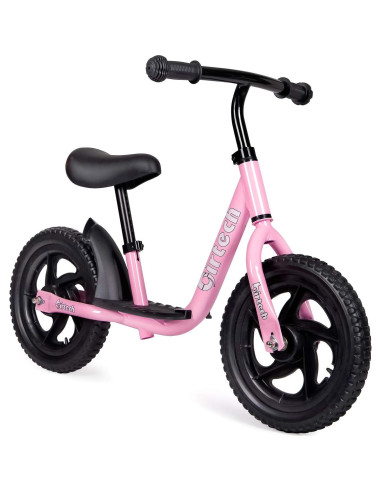 Bicicleta de Equilibrio Birtech Rosa 12 Pulgadas Ajustable