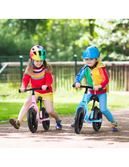 Bicicleta de Equilibrio Birtech Rosa 12 Pulgadas Ajustable