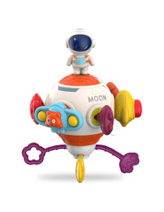 Cubo de Actividades Sensoriales Montessori Jaysompro 8 en 1