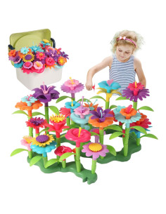 Set de Juguetes de Construcción de Jardín YEVIOR 125PCS