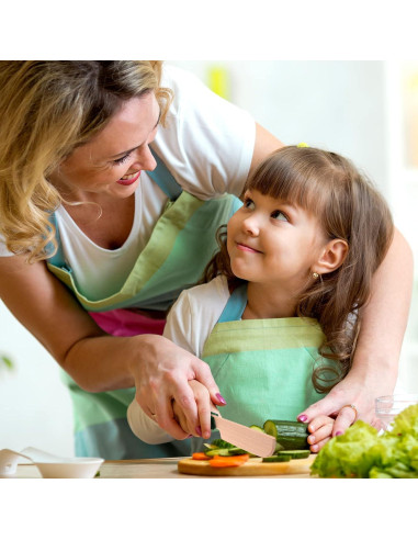 Juego de Cuchillos de Madera para Niños VAIPI - 4 Piezas