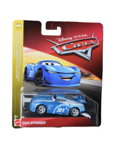 Auto a Escala Disney Pixar Cars Cam Spinner 1:55 Mattel