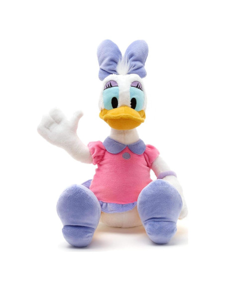 Peluche Disney Pato Daisy 45.72 cm Suave y Abrazable