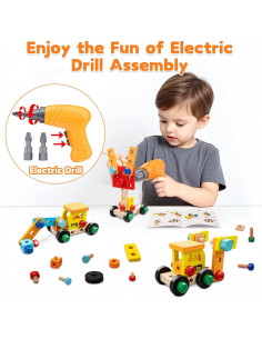 Juego de Herramientas Montessori Goodfuns 59 Piezas para Niños 2