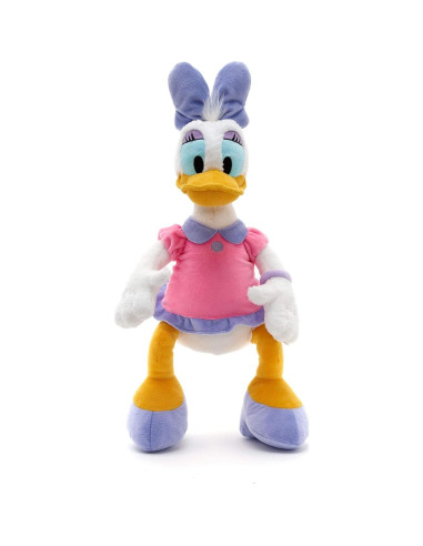 Peluche Disney Pato Daisy 45.72 cm Suave y Abrazable