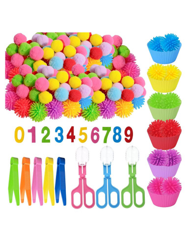 Conjunto de Juguetes Sensoriales LECEHIVO 188 Piezas Educativo