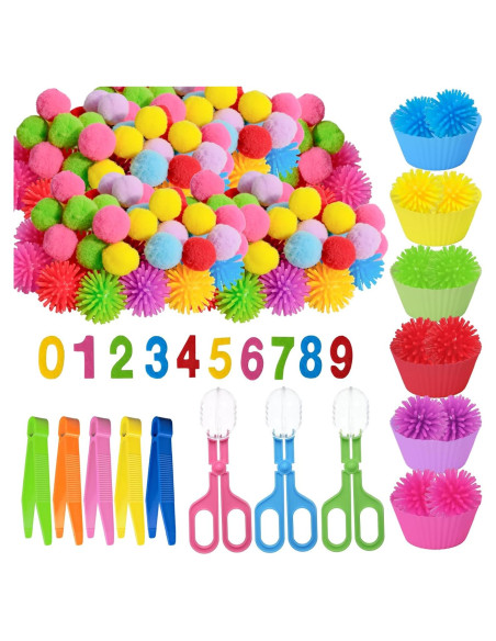 Conjunto de Juguetes Sensoriales LECEHIVO 188 Piezas Educativo