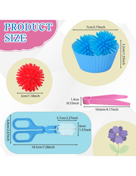 Conjunto de Juguetes Sensoriales LECEHIVO 188 Piezas Educativo