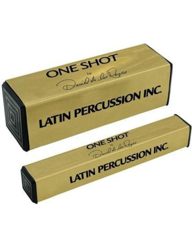 Shaker Pequeño Latin Percussion LP442A Cilíndrico Amarillo
