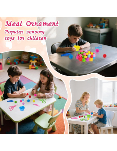 Conjunto de Juguetes Sensoriales LECEHIVO 188 Piezas Educativo