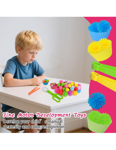 Conjunto de Juguetes Sensoriales LECEHIVO 188 Piezas Educativo