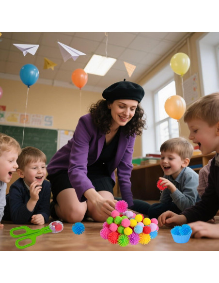 Conjunto de Juguetes Sensoriales LECEHIVO 188 Piezas Educativo