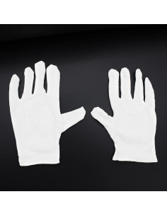 Guantes de Trabajo Blancos EastVita para Músicos - 1 Par 2