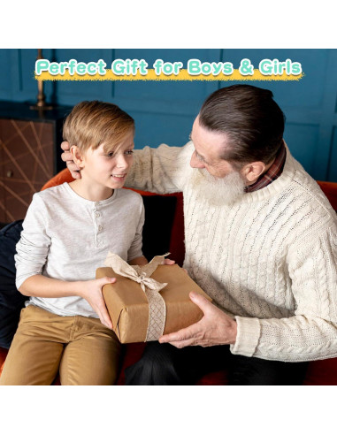 Tablero Ocupado Montessori Verde para Niños 3+ con Luces LED