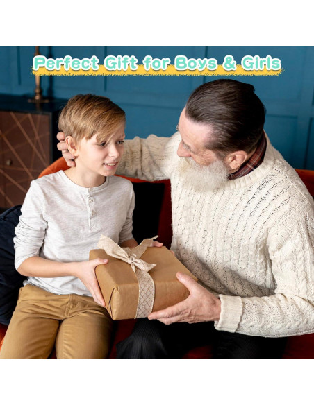 Tablero Ocupado Montessori Verde para Niños 3+ con Luces LED