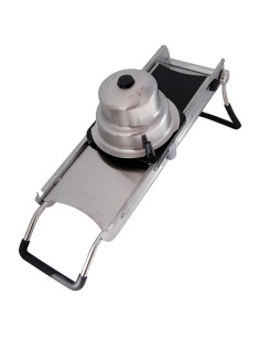 Mandolina De Buyer Revolución Maestra - Acero Inoxidable, 6 Cuchillas