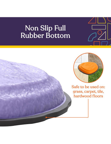 Piedras de Paso Suministros Especiales Multicolor 12 Piezas