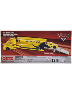 Transportador Dinoco Cruz Ramirez 27.94x12.7cm Mattel 2