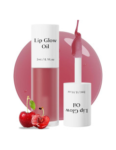 Aceite Brillante Hidratante para Labios Loske - Cereza 32g