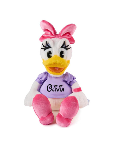 Peluche Daisy Duck Disney 35.5 cm Personalizado