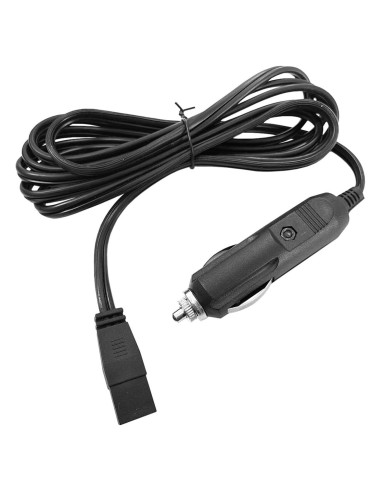 Cable de Alimentación 12V DUSCOKE 1.8M para Nevera de Coche