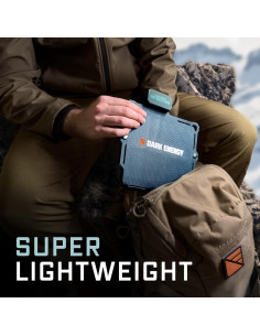 Panel Solar Plegable Dark Energy 8W USB-C y USB-A Impermeable 2