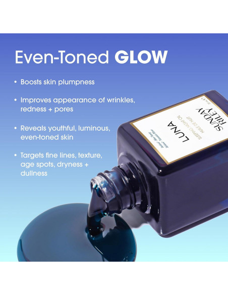 Aceite Facial Nocturno Anti Envejecimiento Sunday Riley 14.79 ml Aceite Facial Nocturno Anti Envejecimiento Sunday Riley 14.79 ml