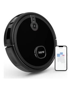 Aspiradora Robot iHome Nova S1 con Navegación LIDAR 150 min