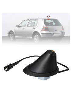Base de Antena de Techo AUTOXBERT para VW, BMW, Mazda