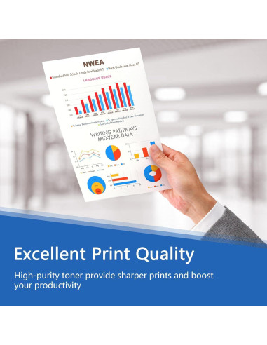 Unidad de tambor DR229CL 4-Pack MOLIMER para Brother