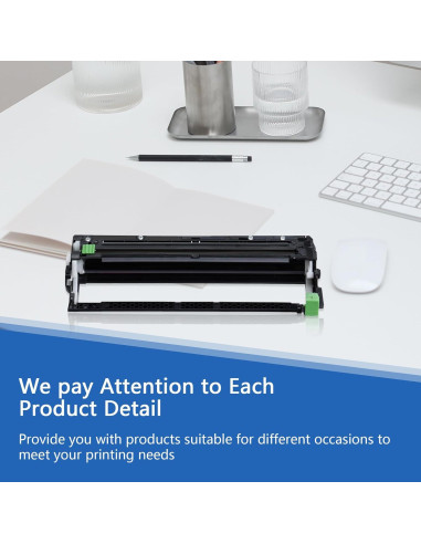 Unidad de tambor DR229CL 4-Pack MOLIMER para Brother