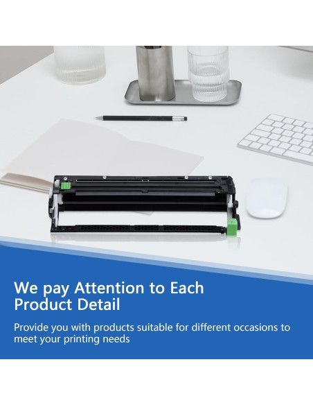 Unidad de tambor DR229CL 4-Pack MOLIMER para Brother