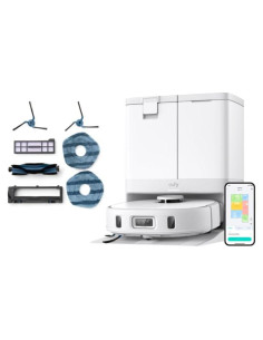 Robot Aspirador eufy X10 Pro Omni Blanco + Kit Reemplazo