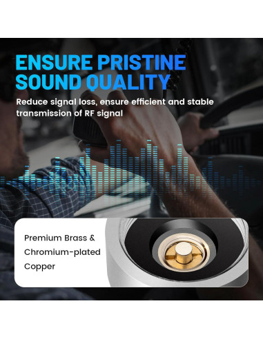 Adaptador NMO a SO239 Anina TX-AN2880 Antena VHF UHF