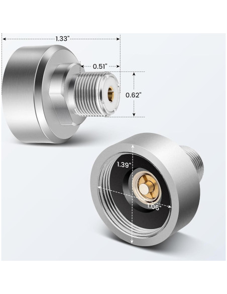 Adaptador NMO a SO239 Anina TX-AN2880 Antena VHF UHF