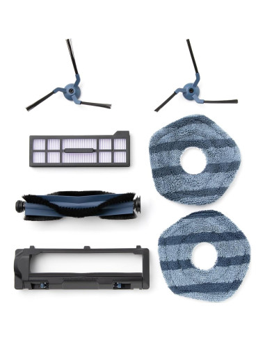 Robot Aspirador eufy X10 Pro Omni Blanco + Kit Reemplazo