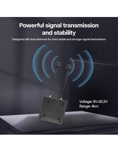 Kit Avatar Pro CADDXFPV - Dron FPV con Cámara 1080P y Visión Nocturna