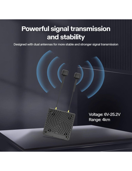 Kit Avatar Pro CADDXFPV - Dron FPV con Cámara 1080P y Visión Nocturna