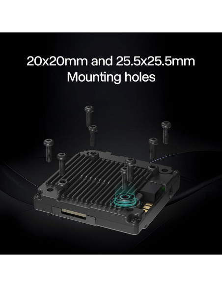 Kit Avatar Pro CADDXFPV - Dron FPV con Cámara 1080P y Visión Nocturna