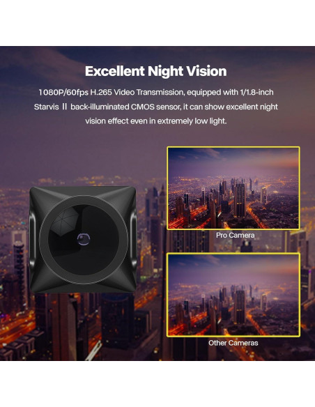 Kit Avatar Pro CADDXFPV - Dron FPV con Cámara 1080P y Visión Nocturna