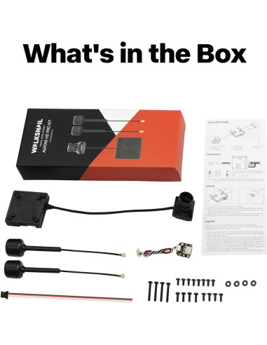 Kit Avatar Pro CADDXFPV - Dron FPV con Cámara 1080P y Visión Nocturna