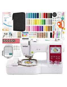 Máquina de Bordado Brother PE545 10x10 cm con Accesorios