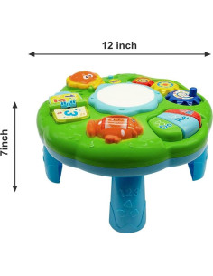 Mesa de Aprendizaje Musical Toyard para Bebés 0-3 Años 2
