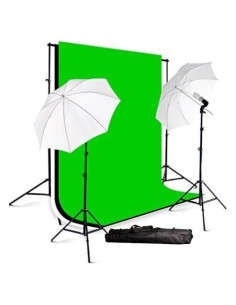 Kit de Iluminación ePhotoInc H57 para Estudio Fotográfico y Video