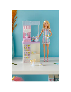 Juego de Heladería Barbie con Muñeca y Accesorios 2
