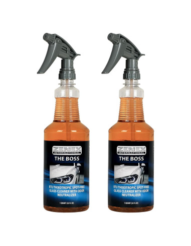 Limpiador de Vidrios Zenex The Boss - 2 Botellas de 946 ml