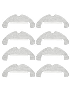 Almohadillas de trapeador microfibra Frexusuent D10 Plus Gen 2 - 8 Piezas